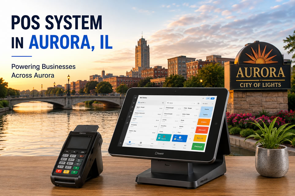 POS System in Aurora, IL