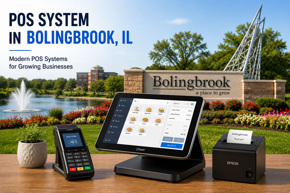 POS System in Bolingbrook, IL
