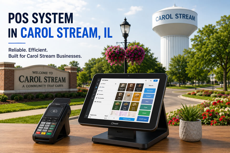 POS System in Carol Stream, IL