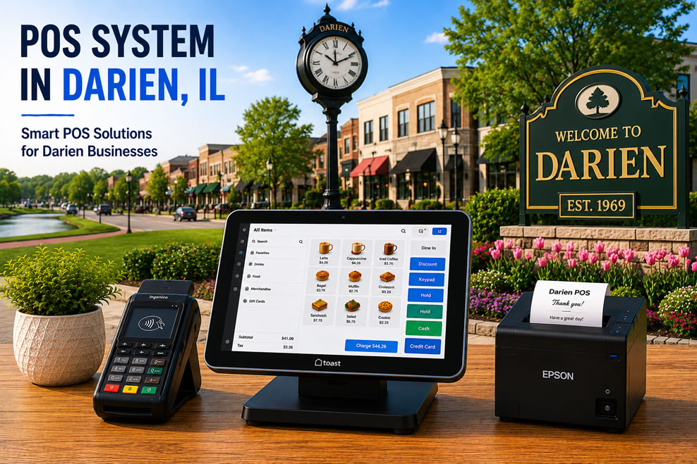 POS System in Darien, IL