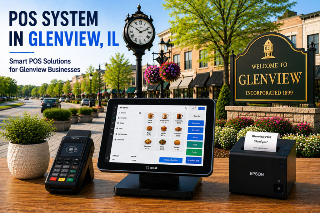POS System in Glenview, IL
