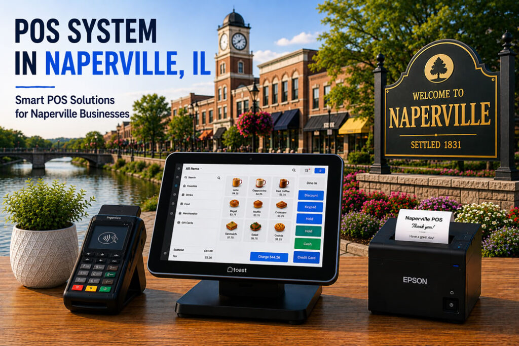 POS System in Naperville, IL