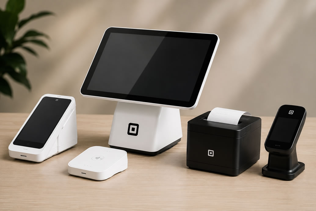 Square kitchen display system