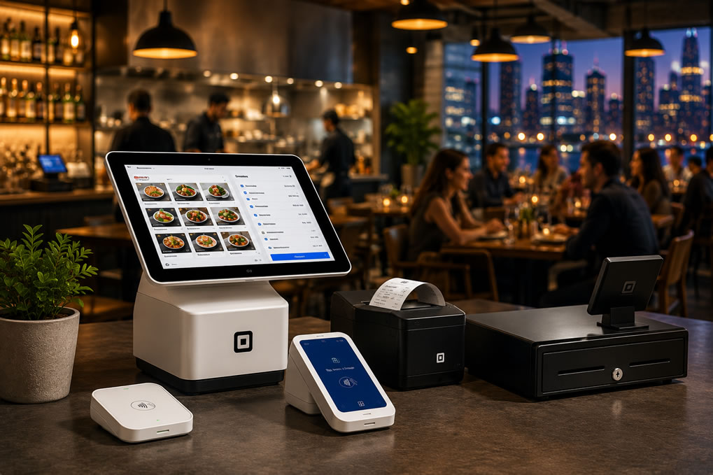Square restaurant POS setup